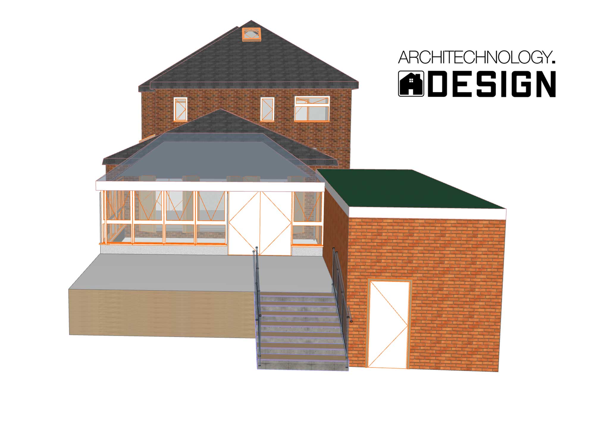 House remodel, Rainham