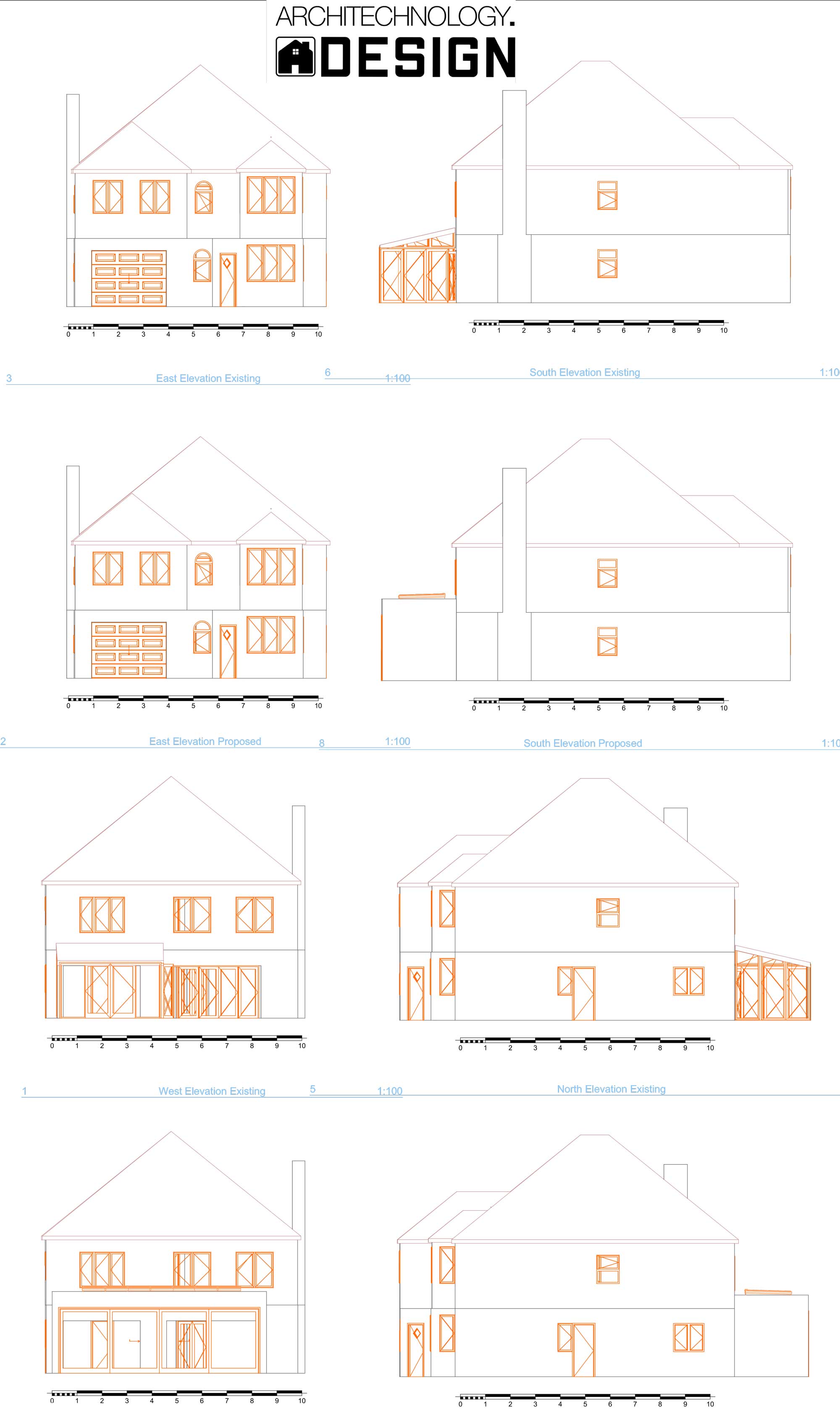Rear Extension, Wigmore