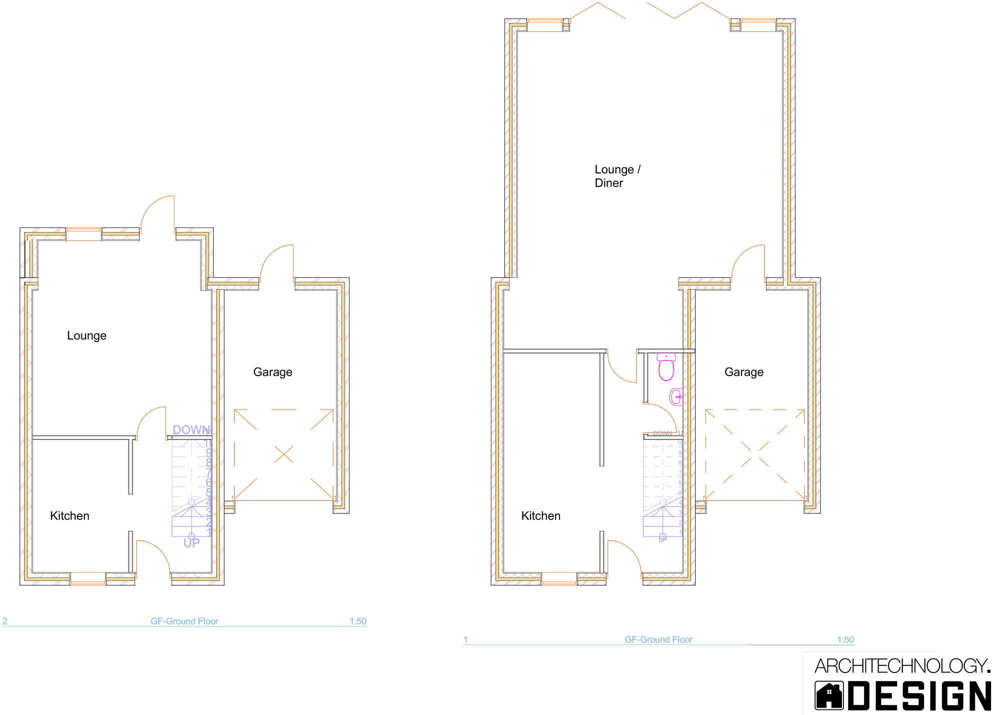 Rear Extension, Sittingbourne