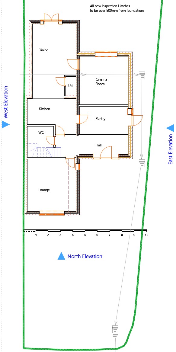 drainage plans